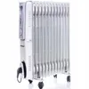 Grzejnik olejowy Riwall 2500 W biały elektryczny Podgląd zdjęcia produktu 2