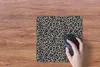 MuchoWow® Mauspad Mousepad Panther - Muster - Tiere 30x30 Produktbild-Vorschau 4