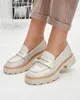 Beige lackierte Mokassins für Damen Mewira - Footwear, Produktbild-Vorschau 3