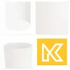 KADAX Pots de fleurs "Latina", cache-pot avec doublure Voir les images du produit 6