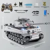 RC-Auto Ferngesteuerter Panzer 2,4 GHz, RC Tank Spielzeug Produktbild-Vorschau 5