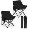 SUNULA 2er Set Campingstuhl Faltbar 100 kg, Camping Produktbild-Vorschau 2