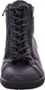 A close-up, front-facing view of a black leather boot. Anteprima dell’immagine prodotto