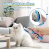 Katzen Hunde Bürste 3in1 Set Kämme in kurz und lang Haar Produktbild-Vorschau 6