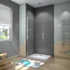 Walk in Duschkabine 70x185cm Pendel-Duschwand 6mm Nanoglas Produktbild-Vorschau 1