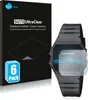 6x Für Casio Collection Uni F-91W Schutzfolie Savvies Produktbild-Vorschau 1