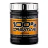 A black plastic container of Scitec Nutrition 100% Creatine Monohydrate. Produktbild-Vorschau