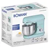 Robot pétrin multifonction 5L 1100W Bomann KM 6030 CB Voir les images du produit 7