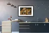 MuchoWow® MuchoWow® Gerahmtes Poster Leopard - Wilde Tiere Produktbild-Vorschau 5