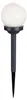 3er Set LED Solarleuchten, Kugel weiß, Erdspieß, D 10/20 cm Produktbild-Vorschau 18