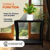 Casaria Tavolino in Polyrattan Piano in WPC 45x45x40cm Anteprima dell’immagine prodotto 7