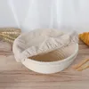 4-teiliges Leinen-Brot-Gärkörbe-Set, Back-Leinen mit Produktbild-Vorschau 4