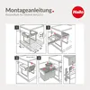 Hailo 3641221 - AS Raumspar Tandem Comfort - 20L/20L - Produktbild-Vorschau 5