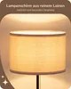 EDISHINE Stehlampe Wohnzimmer, Moderne Stehleuchte mit Produktbild-Vorschau 2
