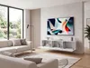FineBuy Lowboard Hängend Marmor-Optik Weiß 160x30x30 cm Produktbild-Vorschau 2