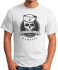Herren T-Shirt Totenkopf Matrose Anker Motiv Skull Emblem Produktbild-Vorschau 2