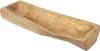 Rustikale Holzschale mit Mulde 40×13–16cm Deko Vintage Produktbild-Vorschau 3