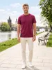 Stedman ST2000 | Klasické pánské tričko - barva: Bordeaux - Náhled obrázku produktu 2