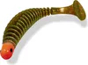 Black Cat Shad Worm 25g 17cm - Gummifisch, Farbe:motor oil Produktbild-Vorschau 3