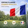 Bandiera della Francia 90x150 cm – Coppa del Mondo 2026: Anteprima dell’immagine prodotto 4