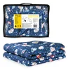 4FIZJO Gewichtsdecke Kinder, 3 kg, 100x150 cm, Glasperlen Produktbild-Vorschau 1