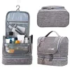 Reise-Kosmetiktasche Geräumig Wasserdicht Thermotasche Zum Produktbild-Vorschau 2