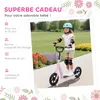 HOMCOM Trottinette enfant patinette pneus 30 cm Hauteur Voir les images du produit 7