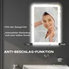 Fortuna Lai Lustro łazienkowe LED 50 x 70 cm z 3 kolorami Podgląd zdjęcia produktu 6