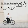 Zündapp Green 2.7 E Bike Damenfahrrad 28" grau Produktbild-Vorschau 2
