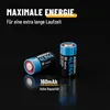 ABSINA 4LR44 6V Batterie Alkaline - 4SR44 Batterien - 4er Produktbild-Vorschau 3