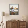 Bilderrahmen Fotorahmen Kunststoff grau 21x29,7 cm Produktbild-Vorschau 3