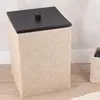 TENDANCE | Kosmetikeimer - Badeimer - beige - 8L - Bad Produktbild-Vorschau 4