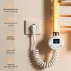 Ikodm, Resistenza elettrica da 600W con termostato Wi-Fi e Anteprima dell’immagine prodotto 4