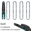 Kettensäge Sägekette & Führungsschiene Set 6/8 Zoll für Produktbild-Vorschau 1