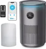 Odpařovací zvlhčovač Webber COMO EH4001 UV-C WiFi ATR 360° Náhled obrázku produktu 1