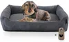 Rohrschneider Hundebett Hundekorb Cordstoff mit Produktbild-Vorschau 15