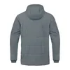 JAKO Coachjacke Team mit Kapuze steingrau XL Produktbild-Vorschau 2
