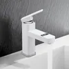 Bateria umywalkowa G1/2" Bateria cyfrowa biała Bateria Podgląd zdjęcia produktu 4