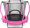 Meteor Kindertrampolin TRP-70 mit Netz Ø140 cm – Indoor & Produktbild-Vorschau 1