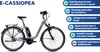 28 Zoll E-Citybike Damenrad CHRISSON E-CASSIOPEA 7 Gang Produktbild-Vorschau 26