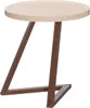 Stolik pomocniczy z MDF, Ø 40 cm Podgląd zdjęcia produktu 1