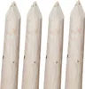 TIMBERMIK ø 6cm 4-Pack Spitze Holzpalisaden Länge: 240 cm Produktbild-Vorschau 1