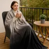 Betz Kuscheldecke MODENA 150x200cm Farbe grau ombré Produktbild-Vorschau 2