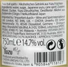 Choya Sake Yuzu Liköre Japan  70.00 cl 15.0 % Produktbild-Vorschau 3
