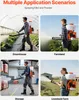 VEVOR Rucksack-Nebelsprühgerät, 63 cc, 3 PS-Motor, Produktbild-Vorschau 4