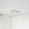 Lucande LED-Deckenleuchte Asken, 61 cm, gold, CCT, dimmbar Produktbild-Vorschau 4
