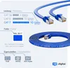 hb-digital Netzwerk Kabel 2m LAN Kabel Cat7 Patch Kabel Produktbild-Vorschau 5