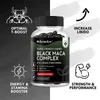 Black Maca Complex L-Arginine + Panax Ginseng (120 gélules) Voir les images du produit 3