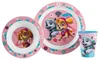 POS Frühstücksset "Paw Patrol Girl" 3-teilig 112676 Anteprima dell’immagine prodotto 10