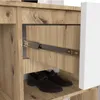 BDW, ENTRO Flurgarderobe-Set mit Spiegelschrank, Produktbild-Vorschau 5